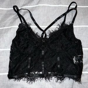 Women’s lace cami top. SO pretty on! You cannot even see all the details in this